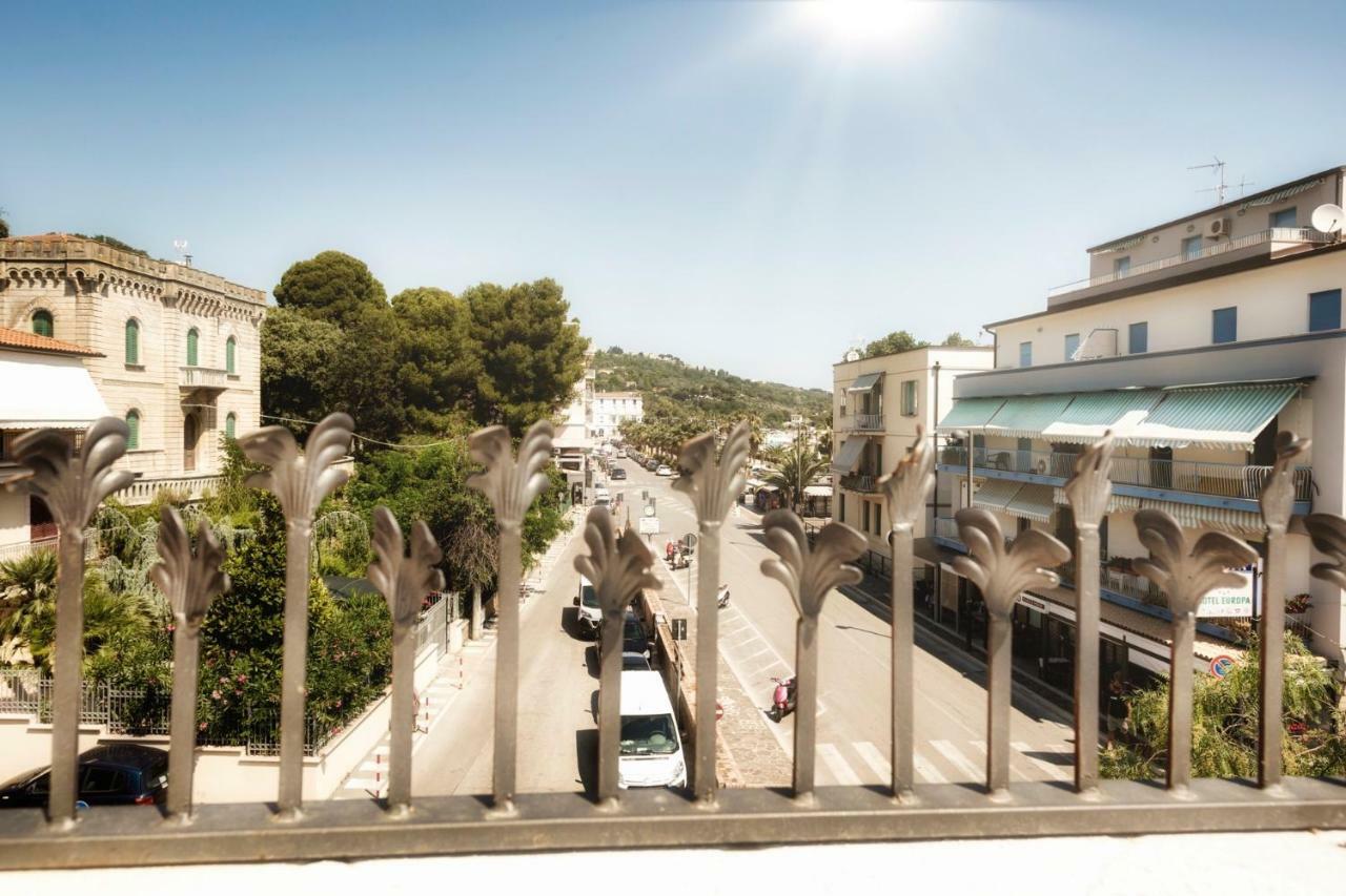 Palazzo Eugenia Suites Vasto Exterior foto
